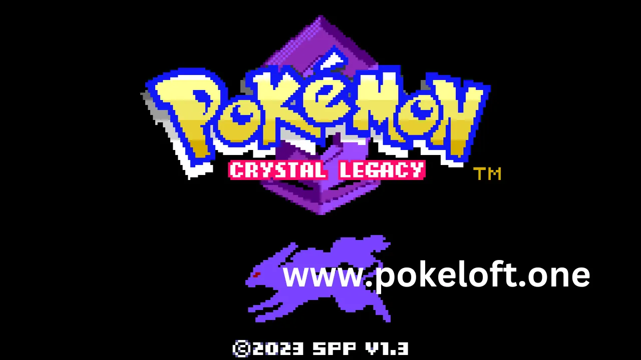 Pokemon Crystal Legacy 01