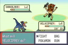 Pokemon Monster Hunter Emerald 03